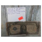 1928-B $1 FUNNY BACK SILVER CERTIFICATE