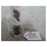 25-- INDIAN HEAD CENTS