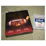 GAME BALL KIT & PLAYING CARDS