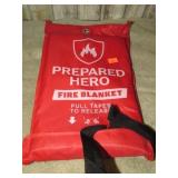 FIRE BLANKET