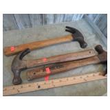 3-- CLAW HAMMERS