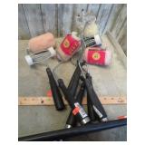 4" PAINT ROLLER FRAMES & SLEEVES