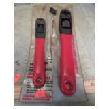 2-- CRAFTSMAN ADJUSTABLE SOCKET WRENCHES