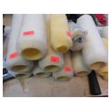 PAINT ROLLER SLEEVES & FRAME