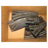 AMERICAN FLYER MANUAL TRACK SWITCHES