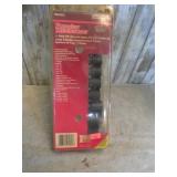 3/8" DRIVE IMPACT SOCKET SAE SET