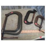 3-- C-CLAMPS