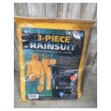 3pc-- RAINSUIT -- XL