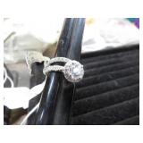 BABRIEL & CO ENGAGEMENT / WEDDING BAND SET