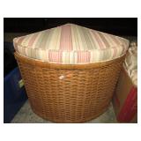 CORNER BENCH W/ STORAGE