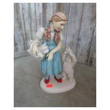SNOWBABIES DEPT 56 WIZARD OF OZ DOROTHY FIGURINE
