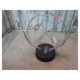 MAGNETIC SPACE SHUTTLE SCULPTURE