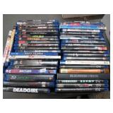 BLU-RAY MOVIES