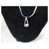 STERLING SILVER NECKLACE