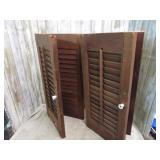 WINDOW SHUTTERS