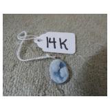 PENDANT W/ 14kt GOLD