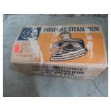 VINTAGE GE STEAM IRON