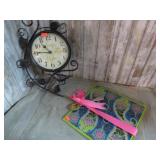 CLOCK & CHEESE BOARD