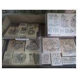 ASSORTED CRAFT INK STAMPS