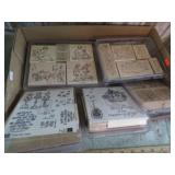 ASSORTED CRAFT INK STAMPS