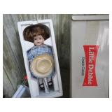 3-- LITTLE DEBBIE PORCELAIN DOLLS