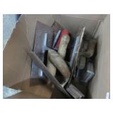 FLOOR ADHESIVE TROWELS