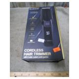 CORDLESS HAIR TRIMMER