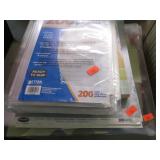 SCRAPBOOKING / CRAFT CARD STOCK, ETC