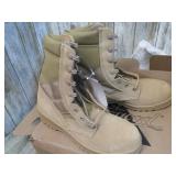 HOT WEATHER STEEL TOE DESERT BOOTS -- 6R -- NEW