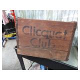 VINTAGE WOODEN CRATE