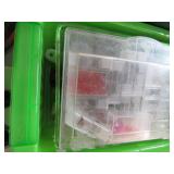 CRAFT - JEWELRY BEADS & GLITTER, ETC