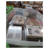 ASSORTED CRAFT INK STAMPS