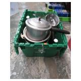 FLIP TOP TUB & COOKWARE