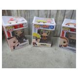 3-- POP FIGURES