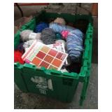 TUB -- ASSORTED YARN