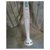 BRAUN IMMERSION BLENDER