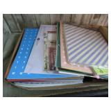 SCRAPBOOKING SUPPLIES