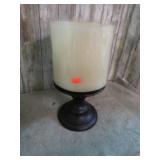 WAX LED CANDLE & STAND