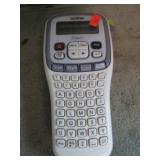 BROTHER P-TOUCH LABEL PRINTER -- WORKS