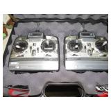 2-- FUTABA SKYSPORT 6A FM RC RADIOS