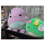 SQUISHMALLOWS VIOLET OCTOPUS & MARTIZA THE CACTUS