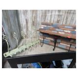 2-- COAT  HAT RACKS