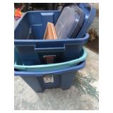 STORAGE TUBS & LIDS