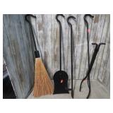 FIREPLACE TOOLS