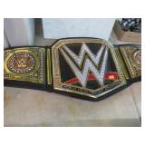 LICENSED WORLD WRESTLING CHAMPIONSHIP BELT