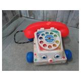 FISHER PRICE PULL TOY TELEPHONE