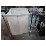 LAUNDRY CART -- MISSING ONE BASKET