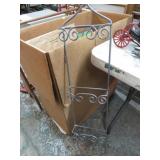 IRON PLATE RACK