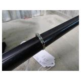 STERLING SILVER RING -- 1.7g -- SZ 6 1/2