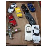 DIECAST CARS & AIRPLANE